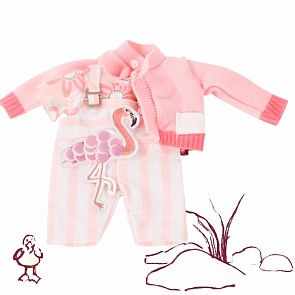 Набор одежды Фламинго, для кукол 30-33 см. (Gotz, 3403022)